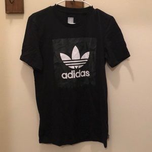 Adidas black shirt